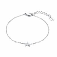 Bracciale Brand Donna Personal Cristalli in Acciaio Cristallo 02BR002A